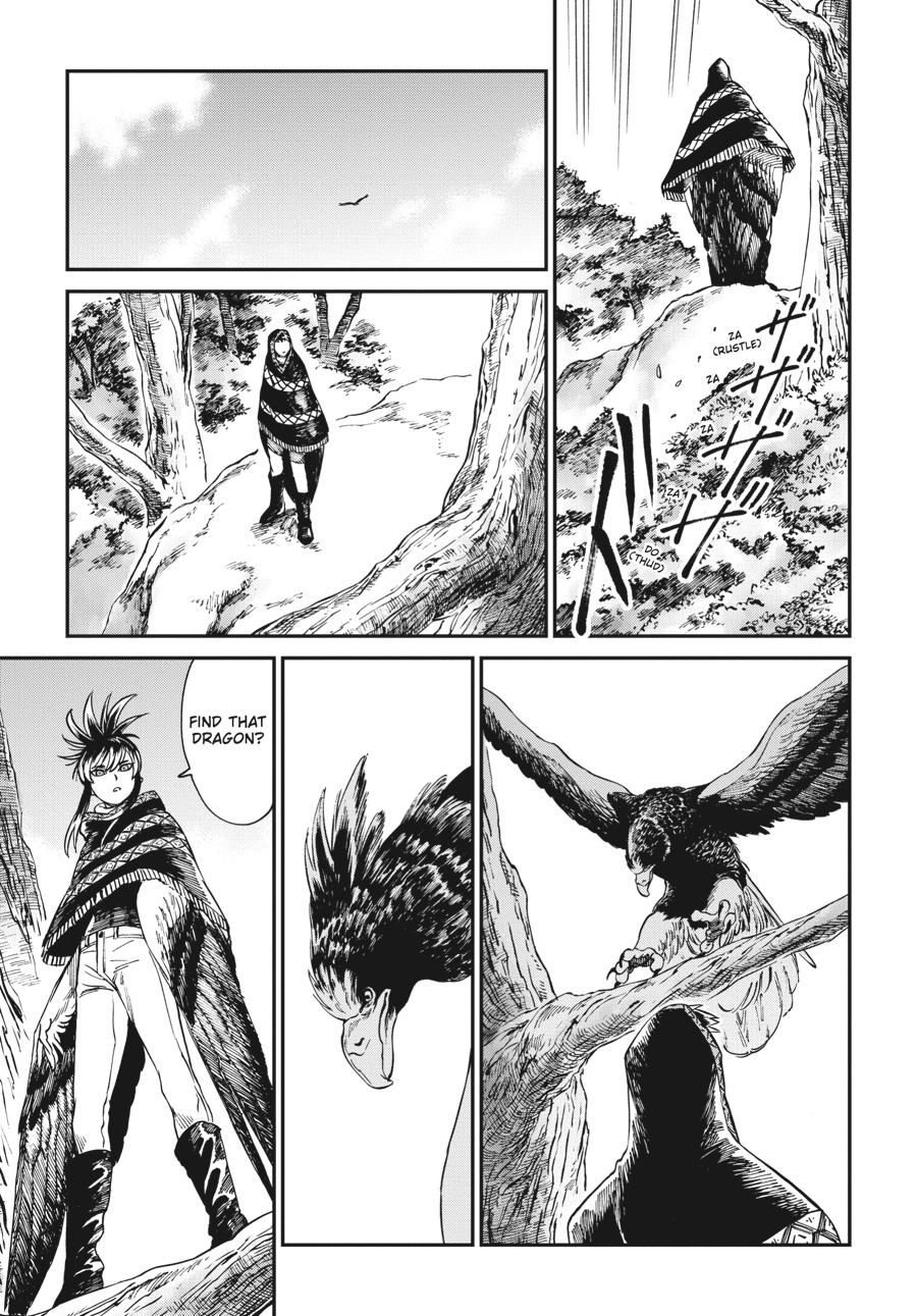 Tora wa Ryuu wo Mada Tabenai. Chap 13 - Next Chap 14