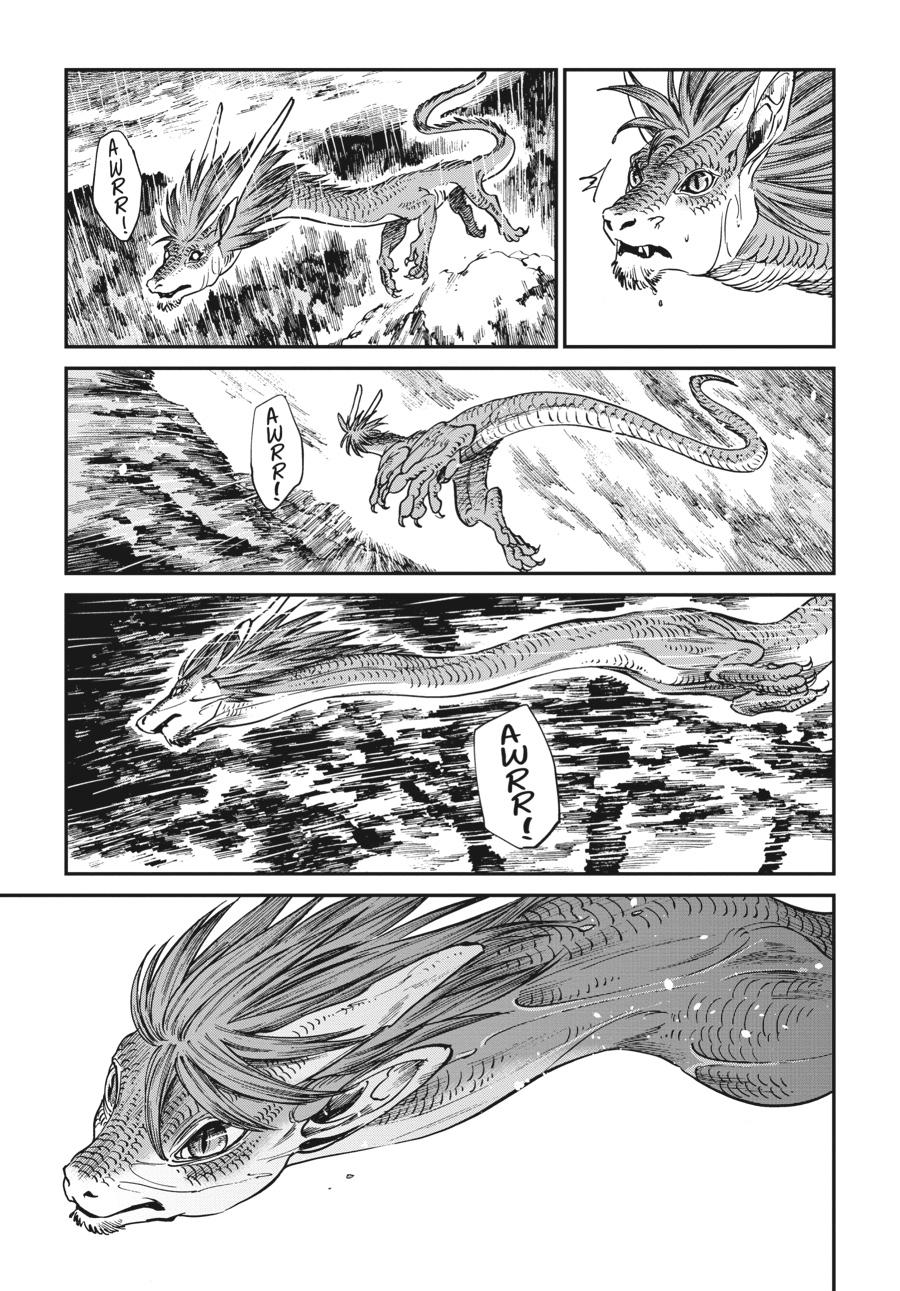 Tora wa Ryuu wo Mada Tabenai. Chap 27 - Next Chap 28