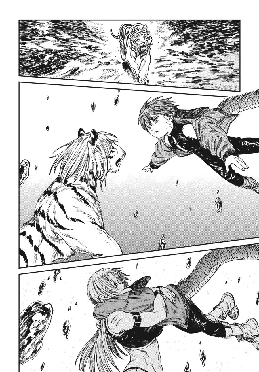 Tora wa Ryuu wo Mada Tabenai. Chap 27 - Next Chap 28