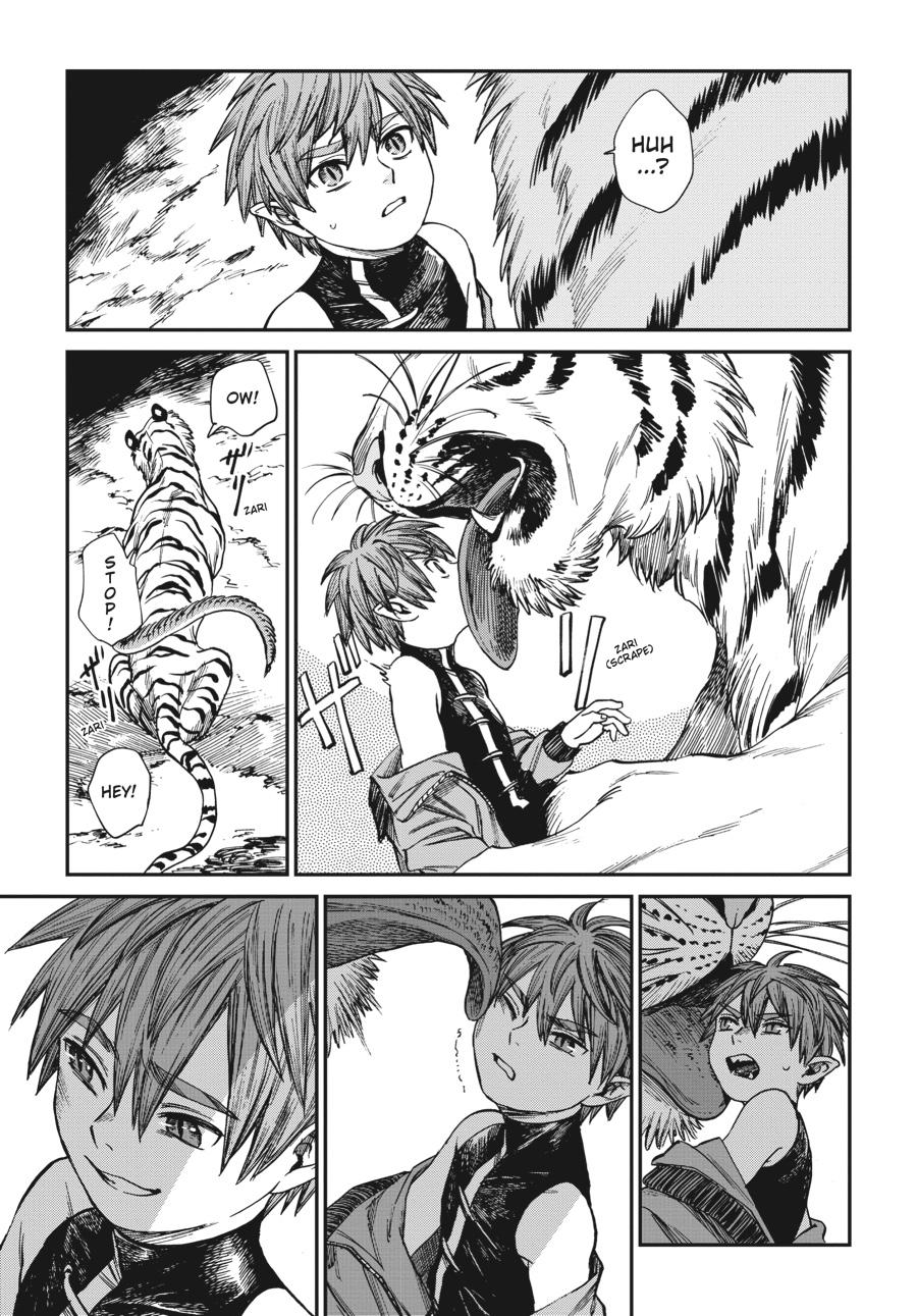 Tora wa Ryuu wo Mada Tabenai. Chap 27 - Next Chap 28