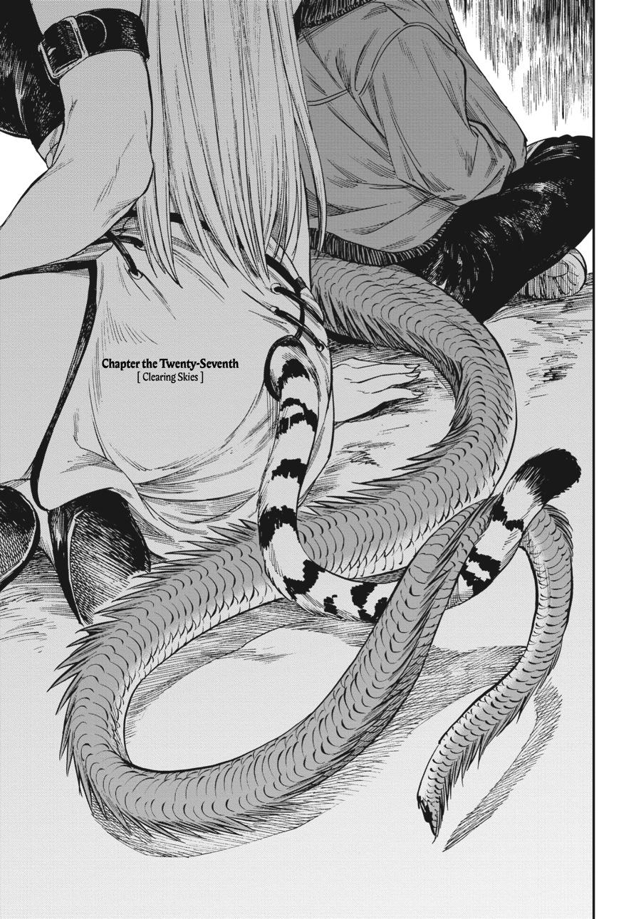 Tora wa Ryuu wo Mada Tabenai. Chap 27 - Next Chap 28