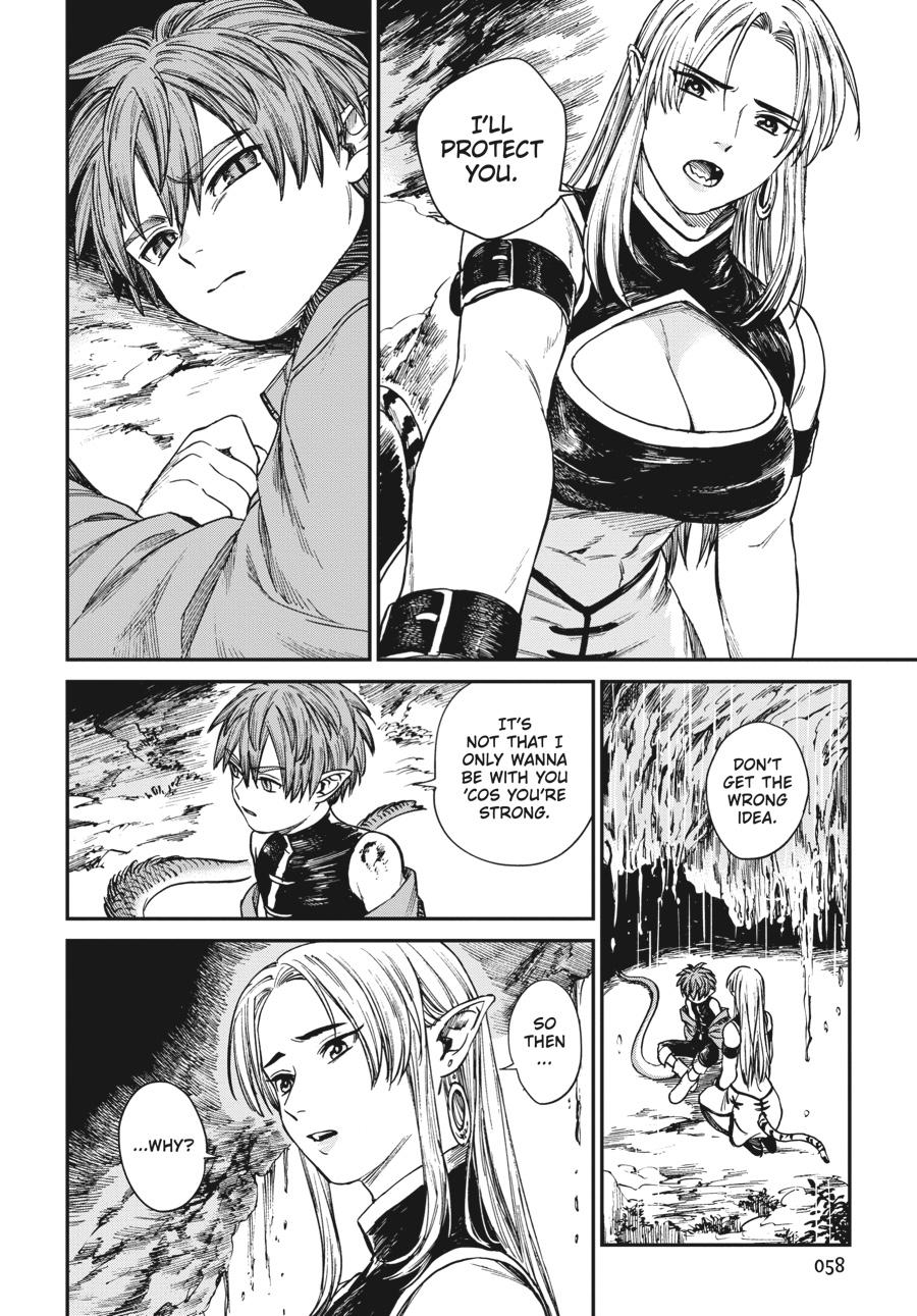 Tora wa Ryuu wo Mada Tabenai. Chap 27 - Next Chap 28