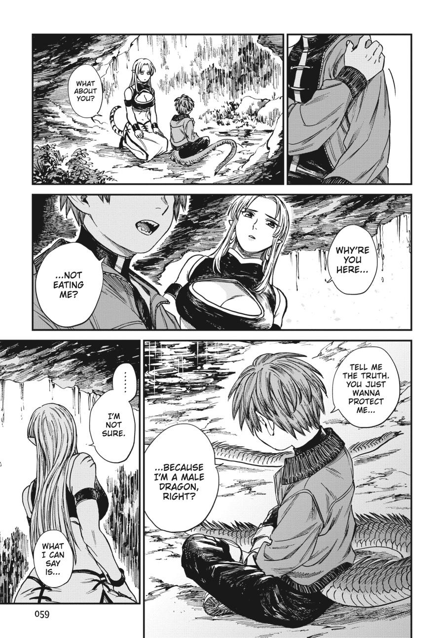 Tora wa Ryuu wo Mada Tabenai. Chap 27 - Next Chap 28