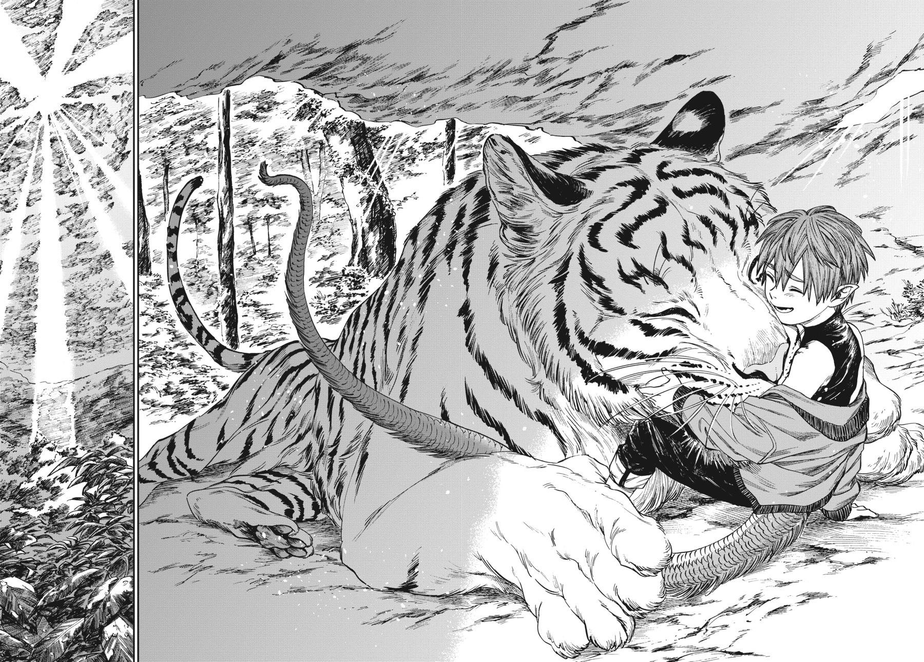 Tora wa Ryuu wo Mada Tabenai. Chap 27 - Next Chap 28