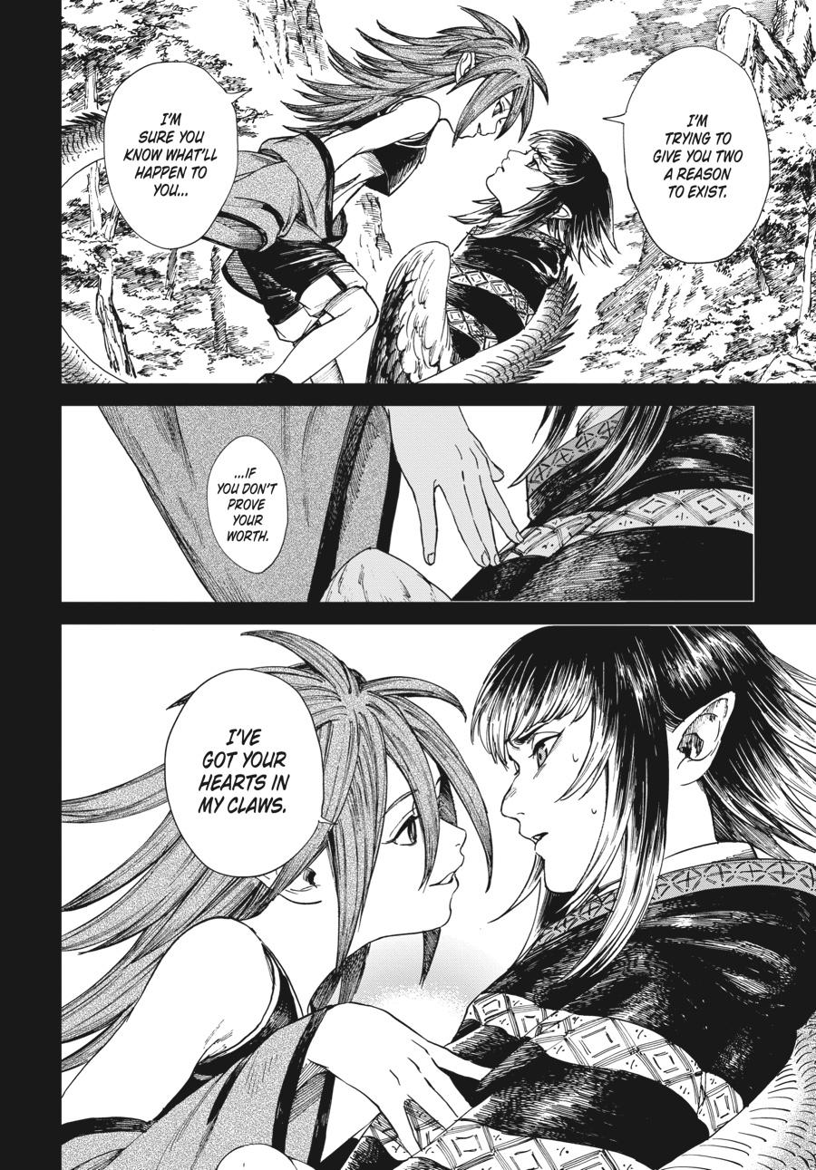 Tora wa Ryuu wo Mada Tabenai. Chap 24 - Next Chap 25