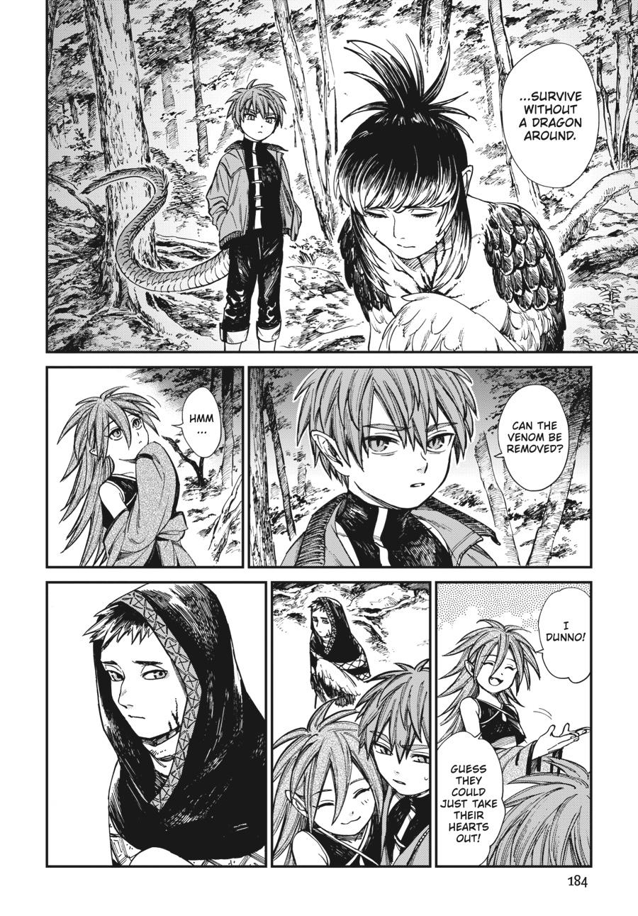 Tora wa Ryuu wo Mada Tabenai. Chap 24 - Next Chap 25