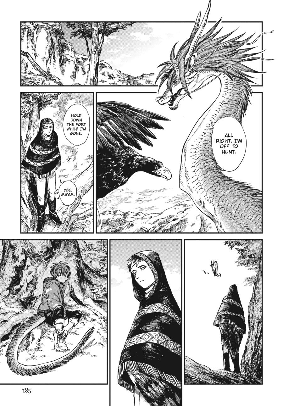 Tora wa Ryuu wo Mada Tabenai. Chap 24 - Next Chap 25