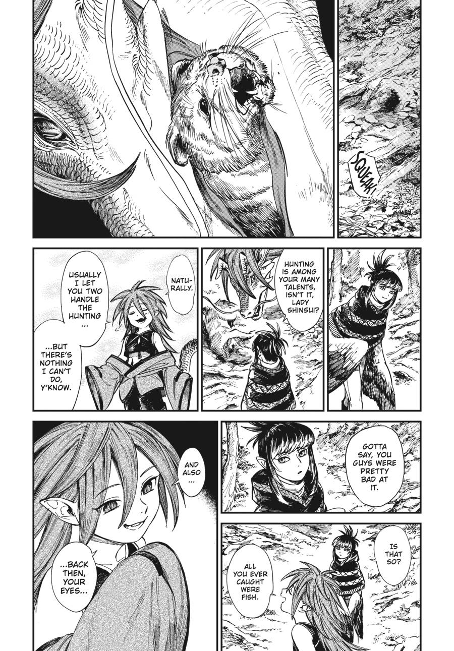 Tora wa Ryuu wo Mada Tabenai. Chap 24 - Next Chap 25