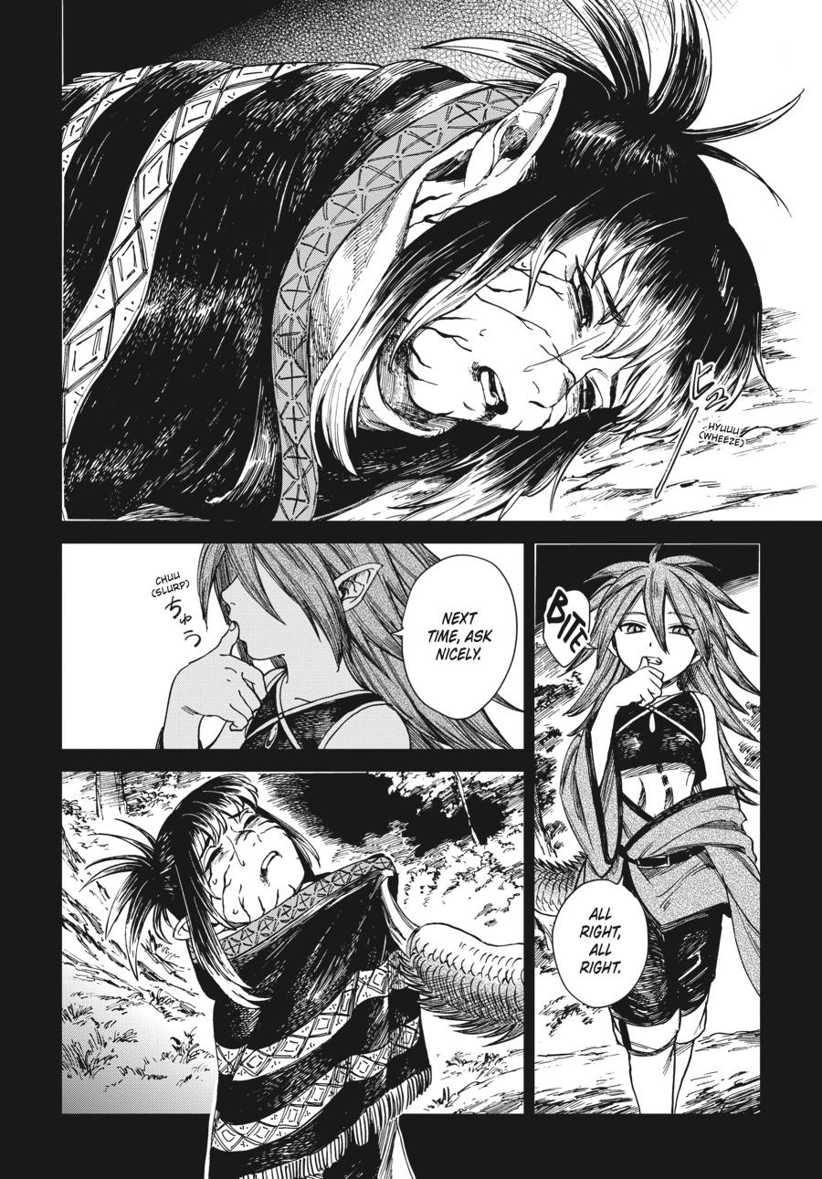 Tora wa Ryuu wo Mada Tabenai. Chap 24 - Next Chap 25