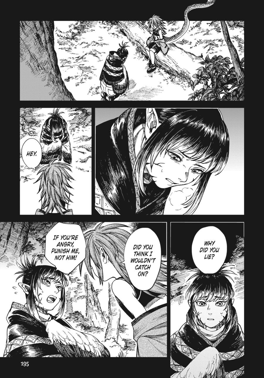 Tora wa Ryuu wo Mada Tabenai. Chap 24 - Next Chap 25