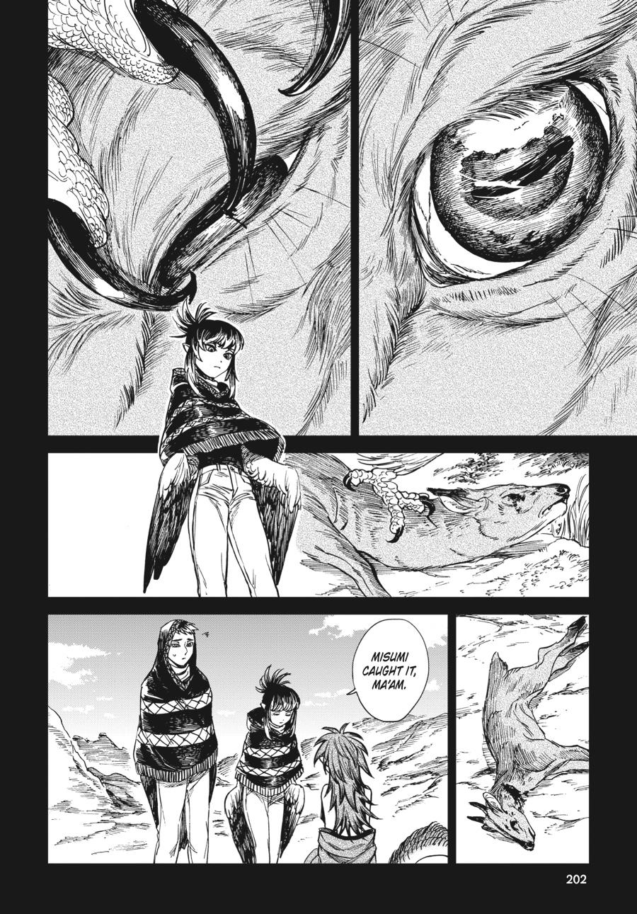 Tora wa Ryuu wo Mada Tabenai. Chap 24 - Next Chap 25