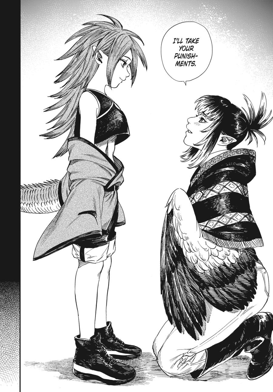 Tora wa Ryuu wo Mada Tabenai. Chap 24 - Next Chap 25