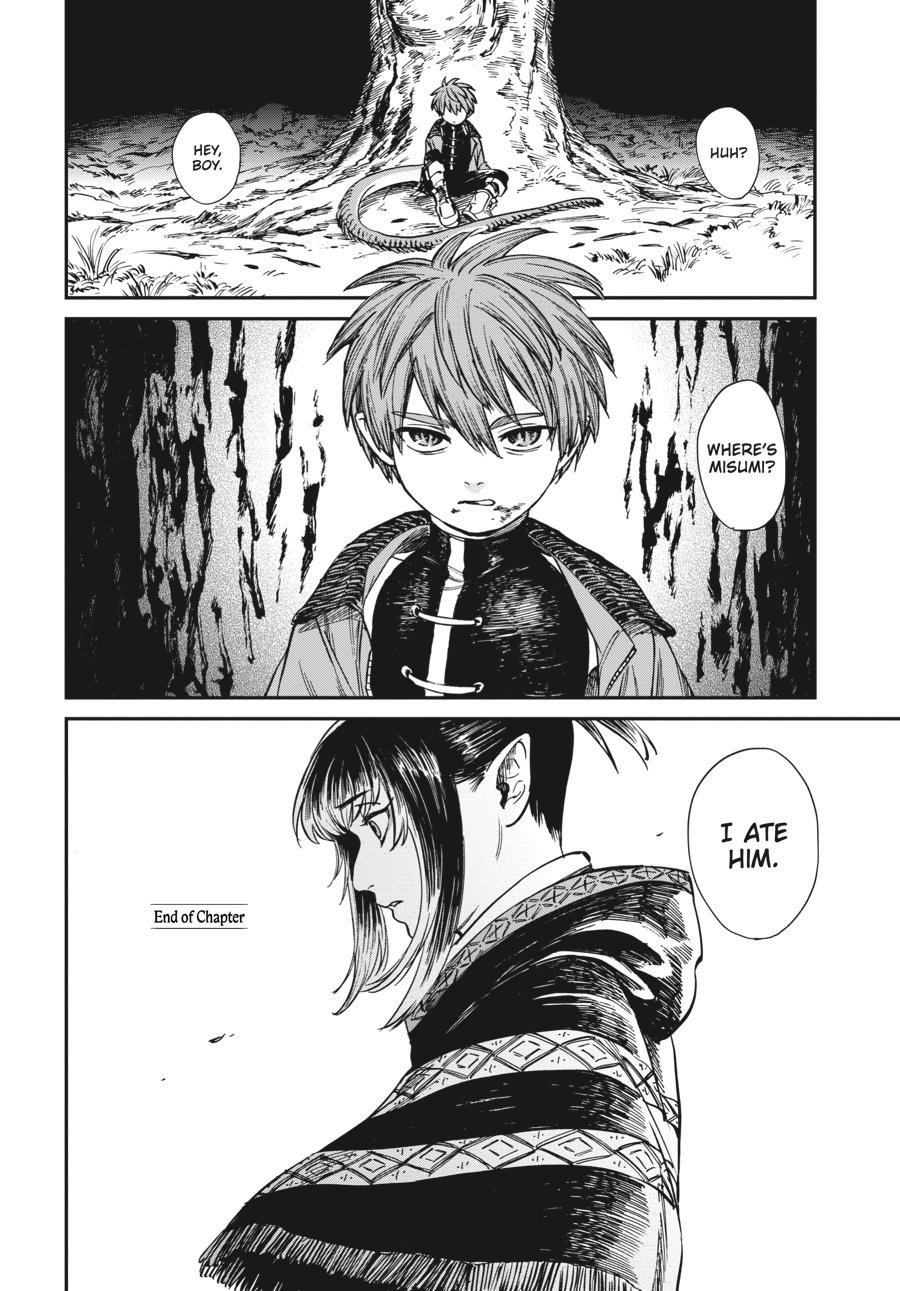 Tora wa Ryuu wo Mada Tabenai. Chap 24 - Next Chap 25