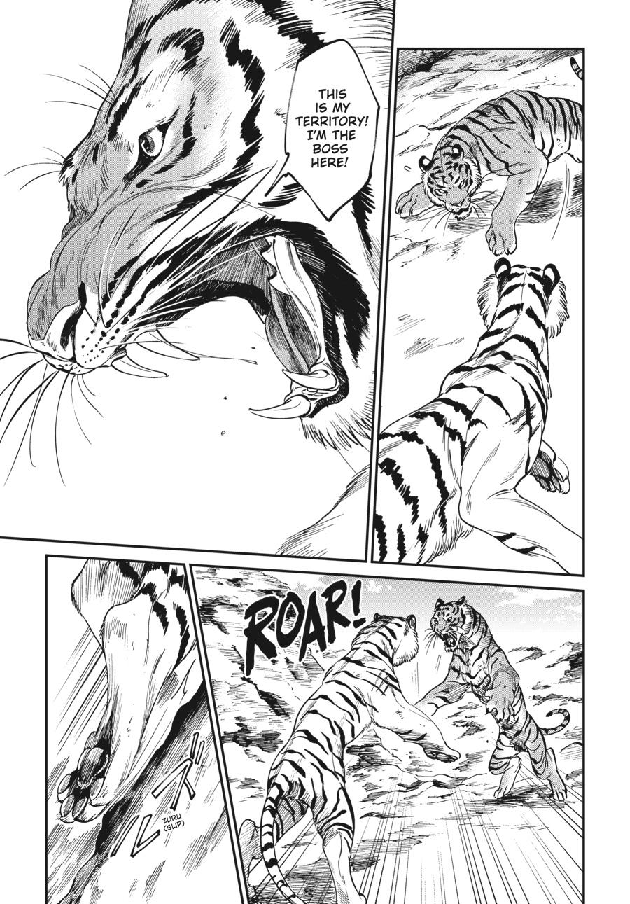 Tora wa Ryuu wo Mada Tabenai. Chap 25 - Next Chap 26