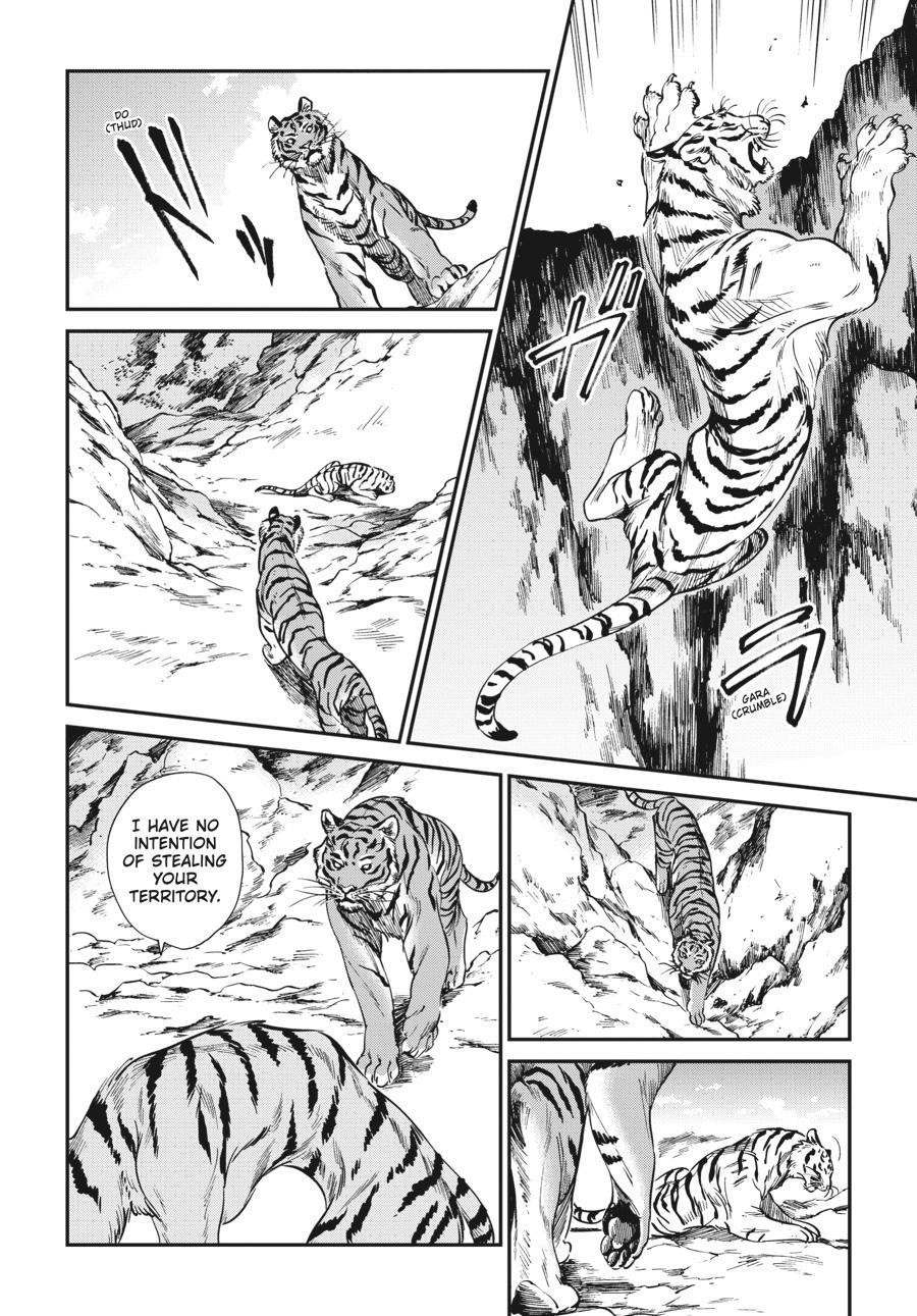 Tora wa Ryuu wo Mada Tabenai. Chap 25 - Next Chap 26