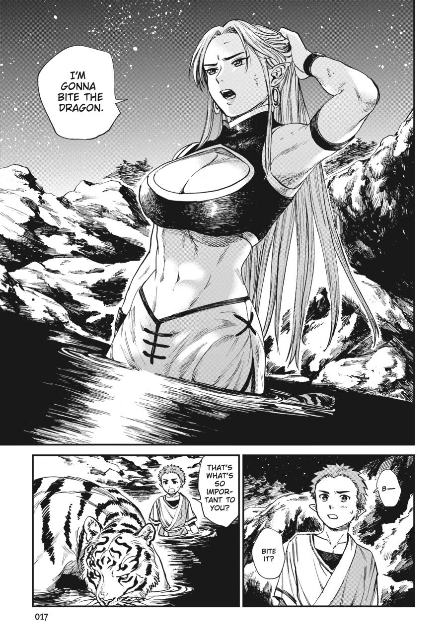 Tora wa Ryuu wo Mada Tabenai. Chap 25 - Next Chap 26