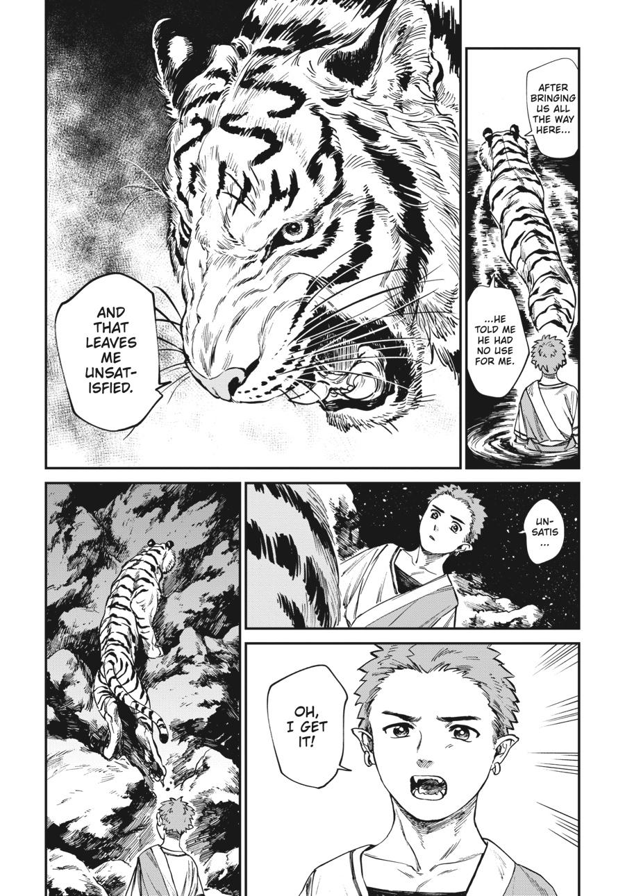Tora wa Ryuu wo Mada Tabenai. Chap 25 - Next Chap 26
