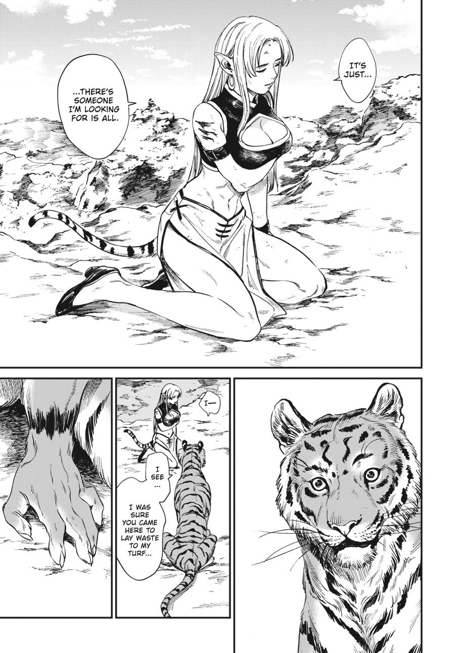 Tora wa Ryuu wo Mada Tabenai. Chap 25 - Next Chap 26
