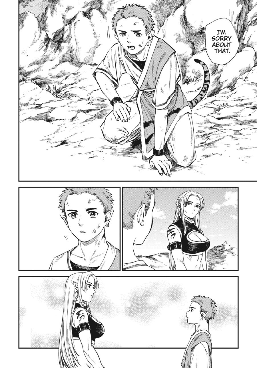 Tora wa Ryuu wo Mada Tabenai. Chap 25 - Next Chap 26