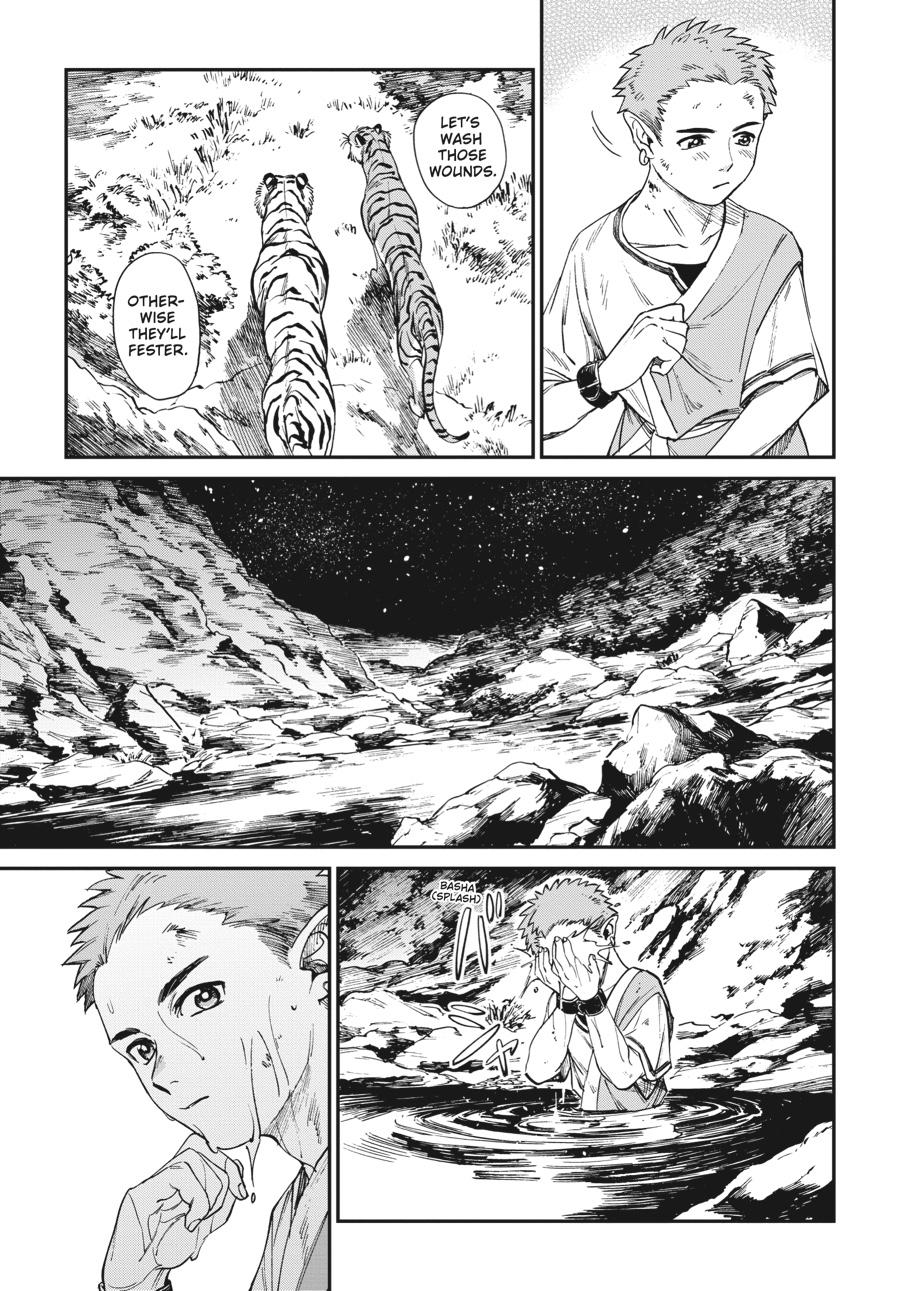 Tora wa Ryuu wo Mada Tabenai. Chap 25 - Next Chap 26