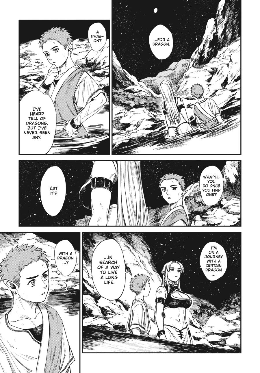 Tora wa Ryuu wo Mada Tabenai. Chap 25 - Next Chap 26