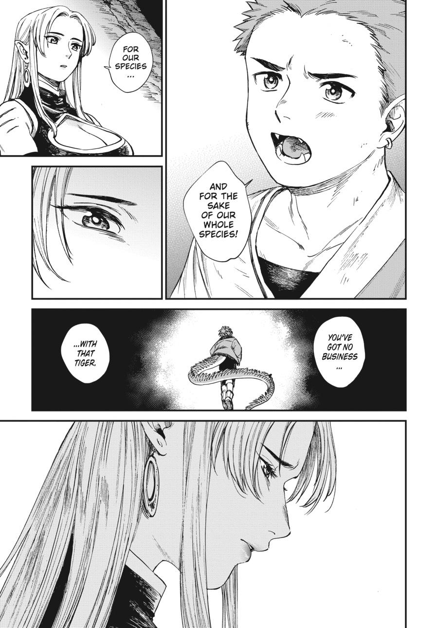 Tora wa Ryuu wo Mada Tabenai. Chap 25 - Next Chap 26