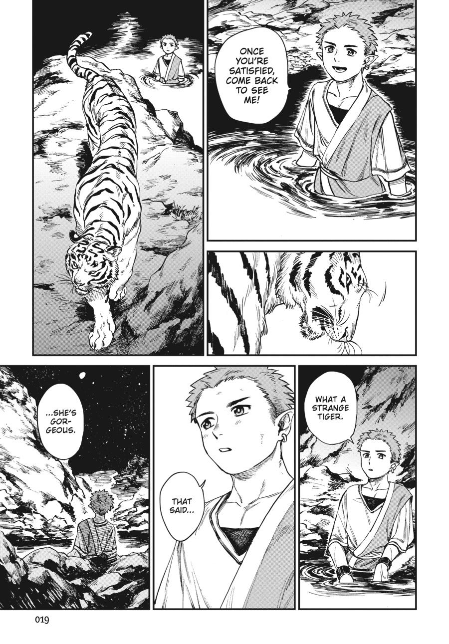 Tora wa Ryuu wo Mada Tabenai. Chap 25 - Next Chap 26