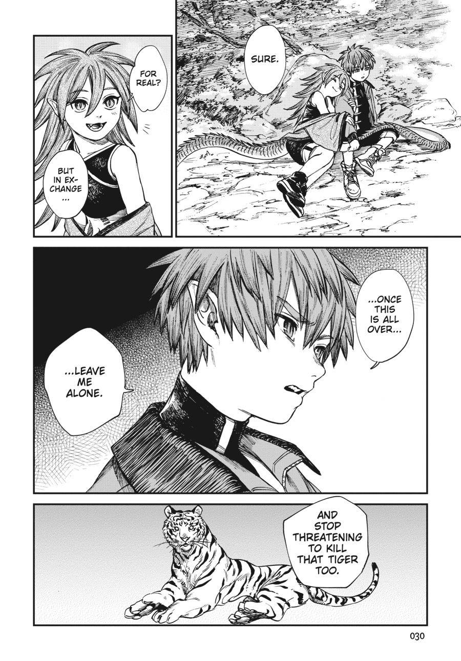 Tora wa Ryuu wo Mada Tabenai. Chap 26 - Next Chap 27