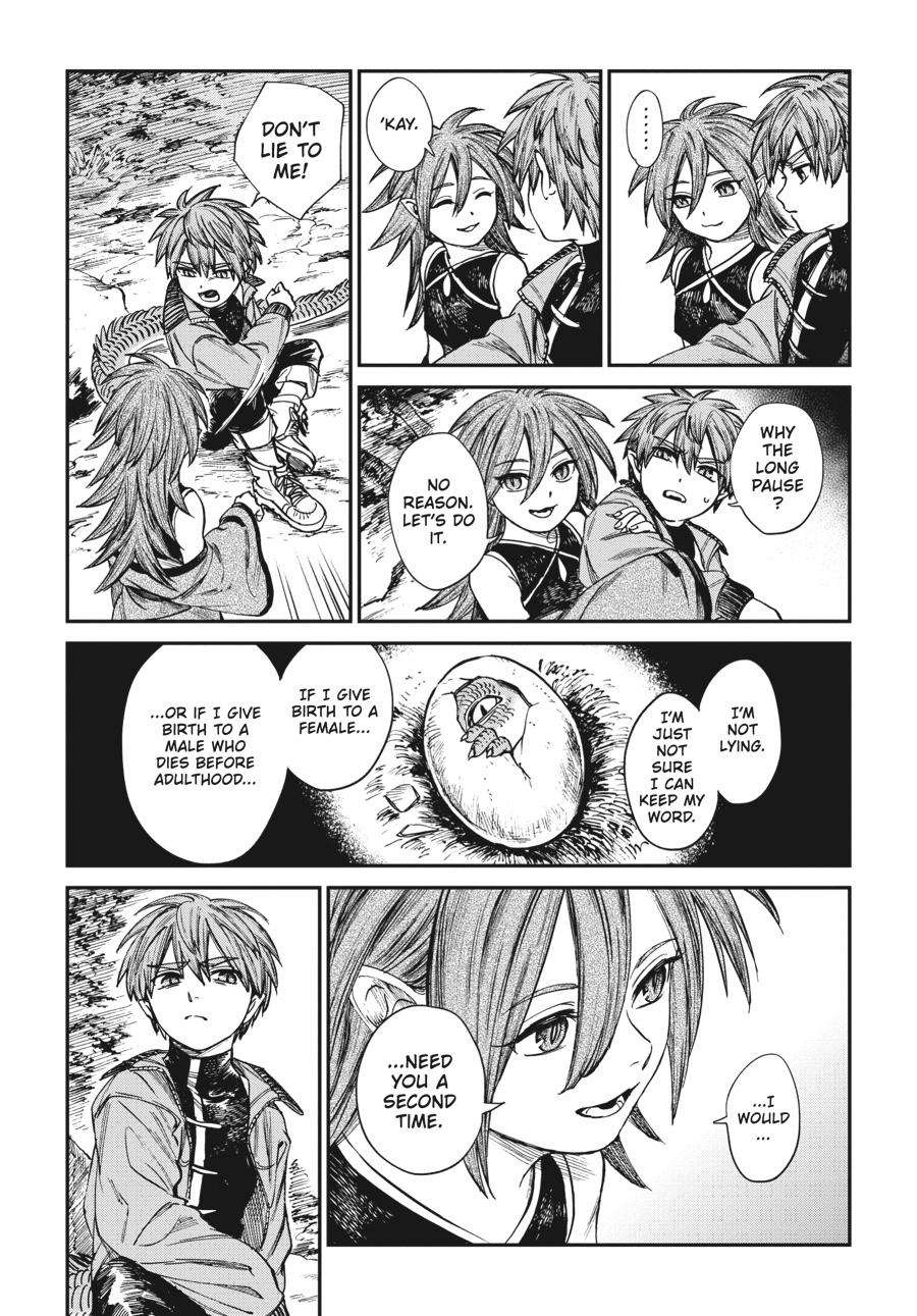 Tora wa Ryuu wo Mada Tabenai. Chap 26 - Next Chap 27