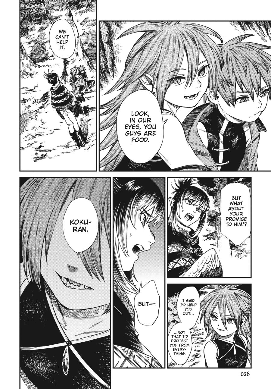 Tora wa Ryuu wo Mada Tabenai. Chap 26 - Next Chap 27