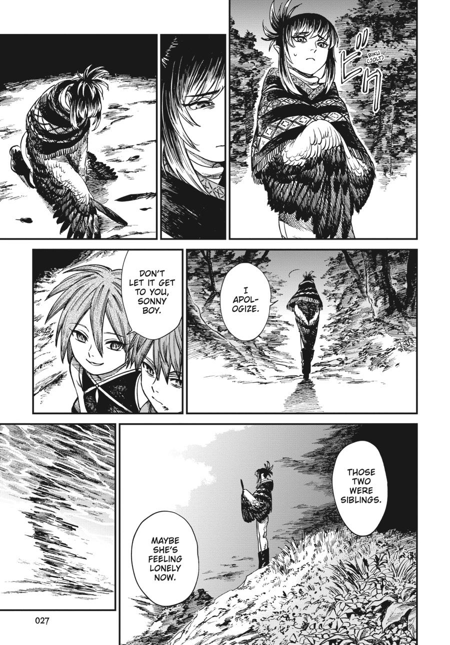 Tora wa Ryuu wo Mada Tabenai. Chap 26 - Next Chap 27