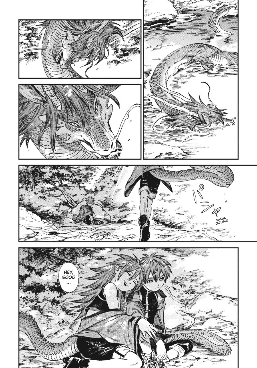 Tora wa Ryuu wo Mada Tabenai. Chap 26 - Next Chap 27