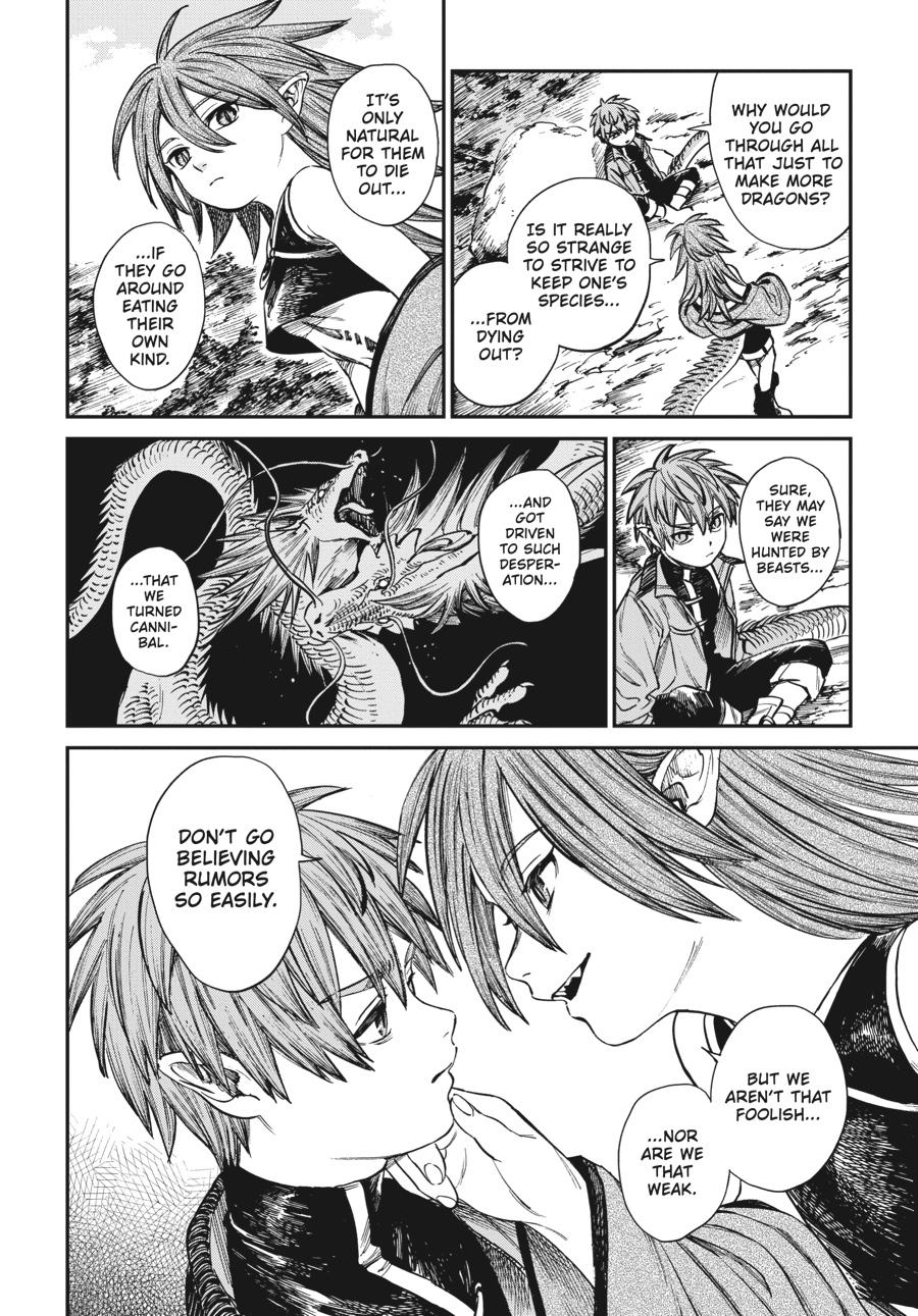 Tora wa Ryuu wo Mada Tabenai. Chap 26 - Next Chap 27