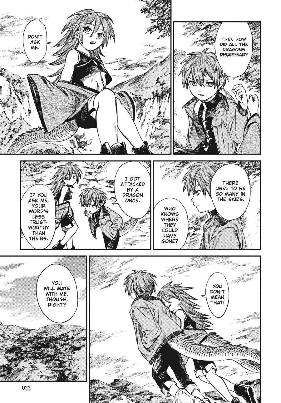 Tora wa Ryuu wo Mada Tabenai. Chap 26 - Next Chap 27