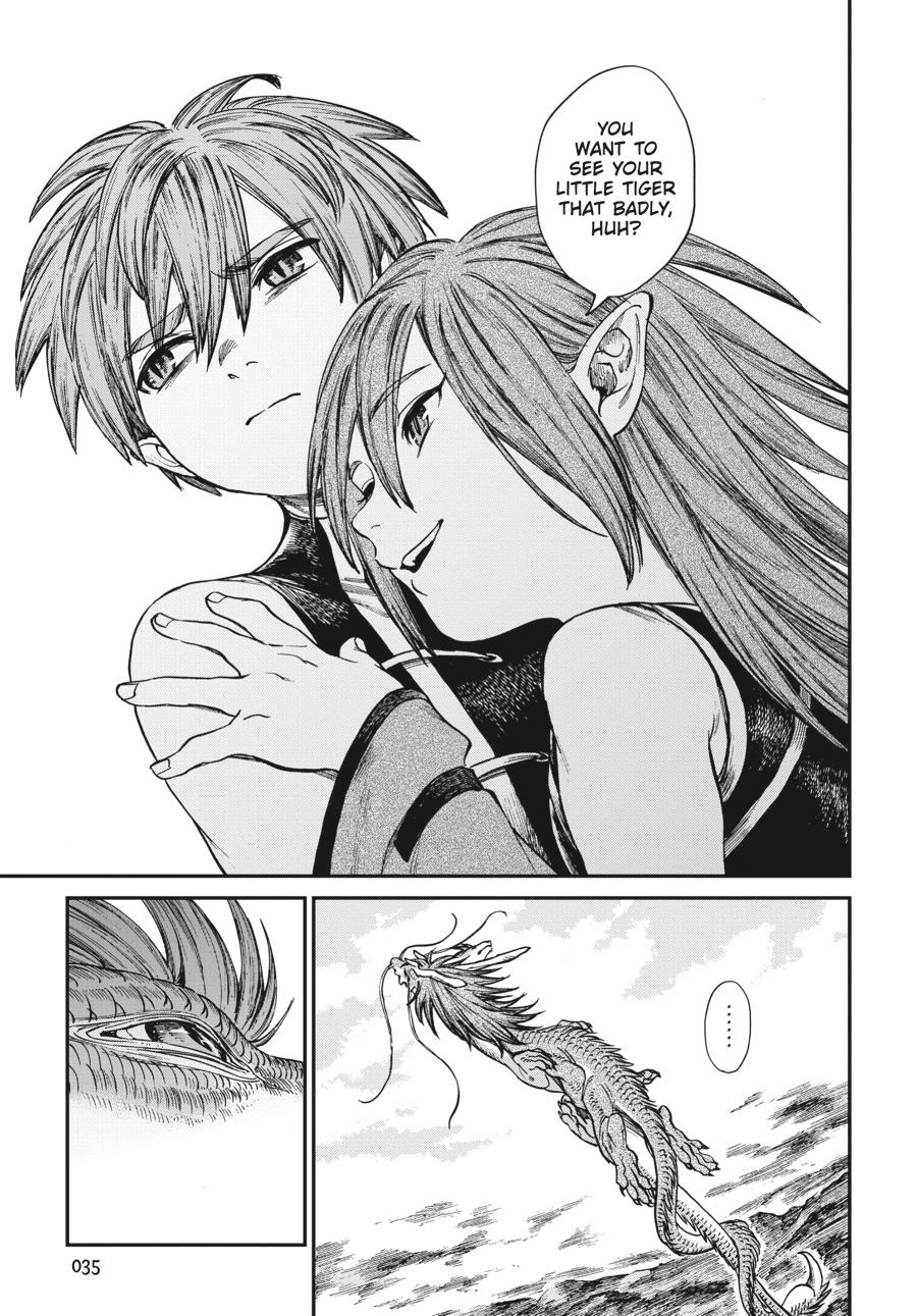 Tora wa Ryuu wo Mada Tabenai. Chap 26 - Next Chap 27