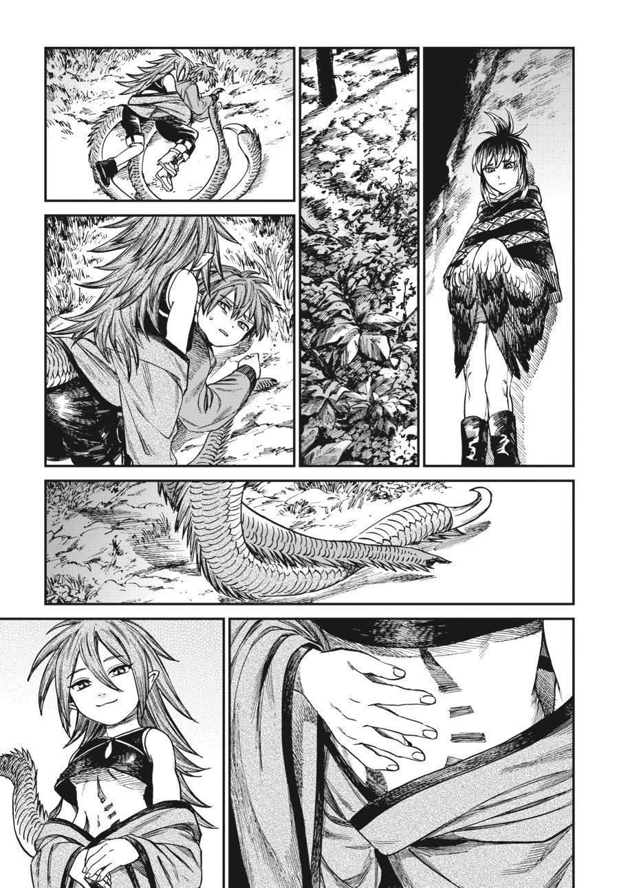 Tora wa Ryuu wo Mada Tabenai. Chap 26 - Next Chap 27