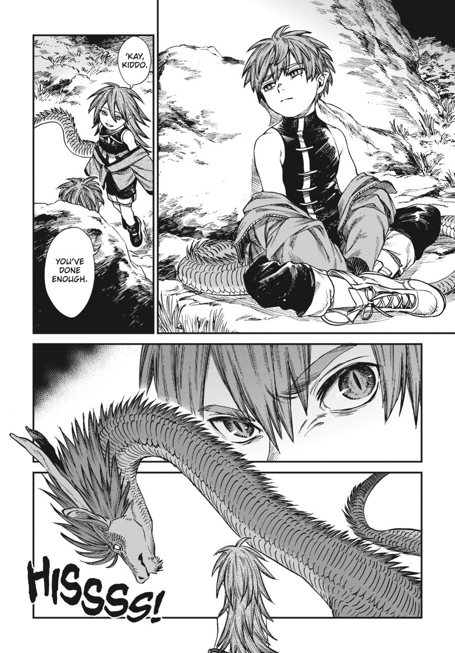 Tora wa Ryuu wo Mada Tabenai. Chap 26 - Next Chap 27
