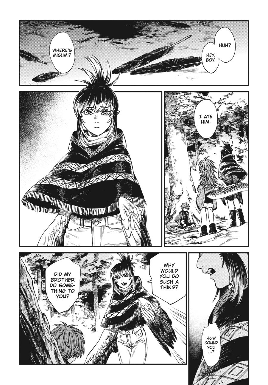 Tora wa Ryuu wo Mada Tabenai. Chap 26 - Next Chap 27