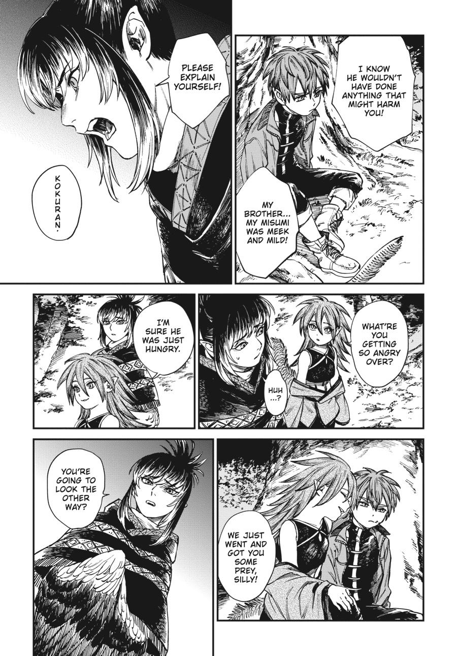 Tora wa Ryuu wo Mada Tabenai. Chap 26 - Next Chap 27