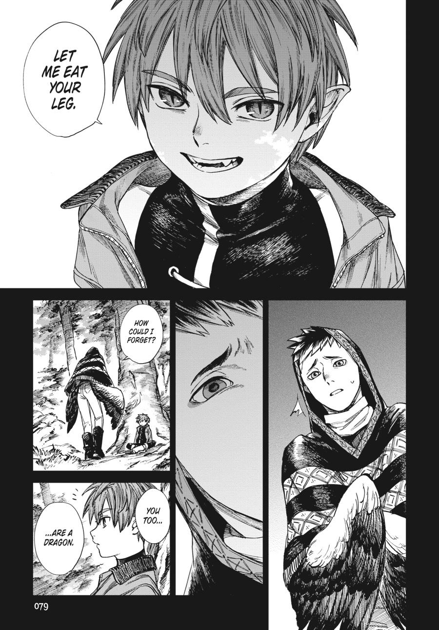Tora wa Ryuu wo Mada Tabenai. Chap 28 - Next Chap 29