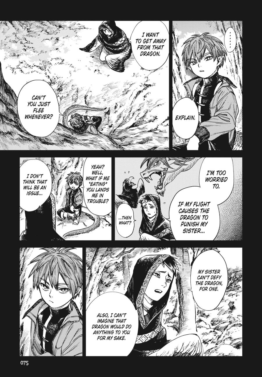 Tora wa Ryuu wo Mada Tabenai. Chap 28 - Next Chap 29