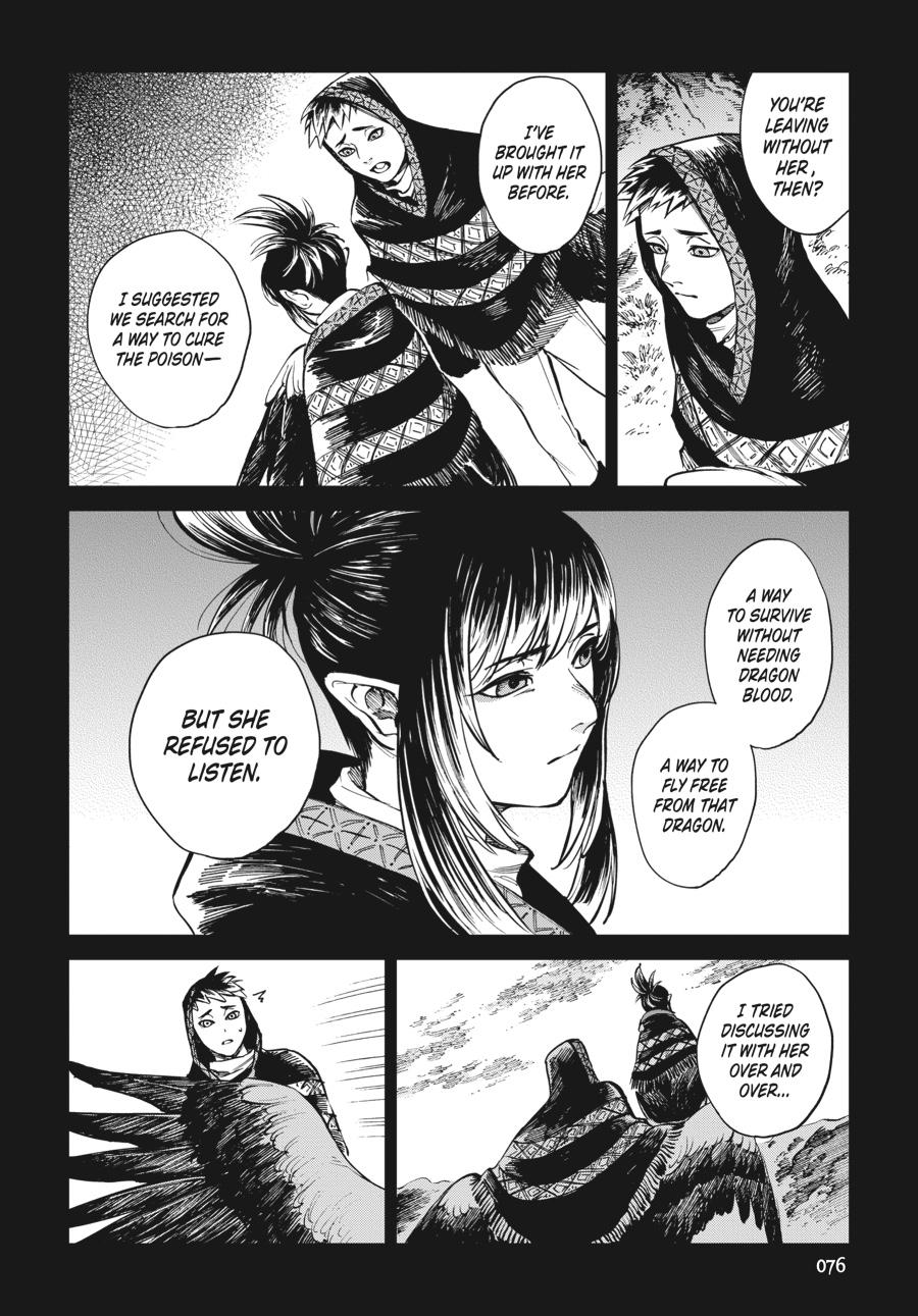 Tora wa Ryuu wo Mada Tabenai. Chap 28 - Next Chap 29