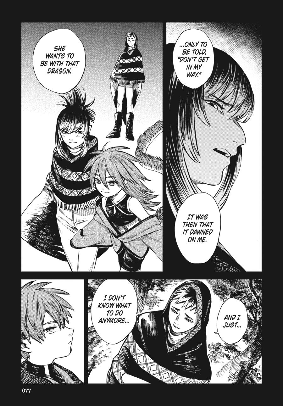 Tora wa Ryuu wo Mada Tabenai. Chap 28 - Next Chap 29