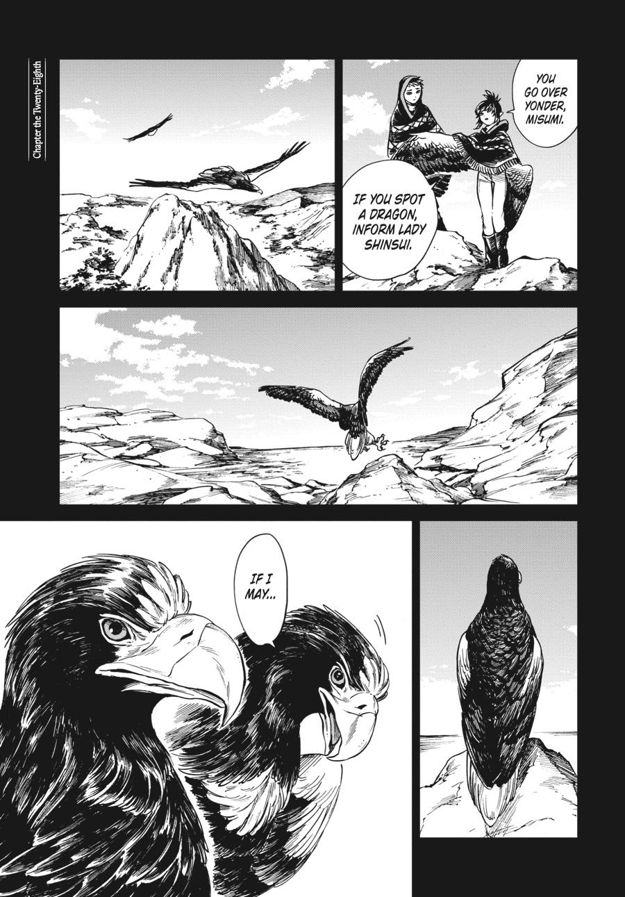 Tora wa Ryuu wo Mada Tabenai. Chap 28 - Next Chap 29