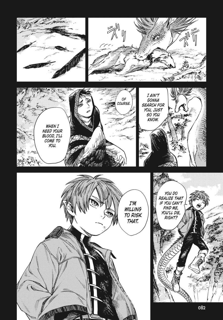 Tora wa Ryuu wo Mada Tabenai. Chap 28 - Next Chap 29