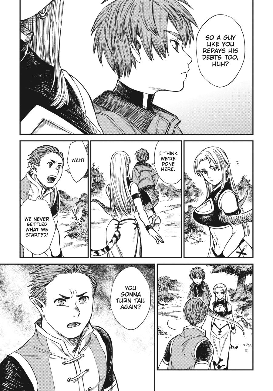 Tora wa Ryuu wo Mada Tabenai. Chap 29 - Next Chap 30