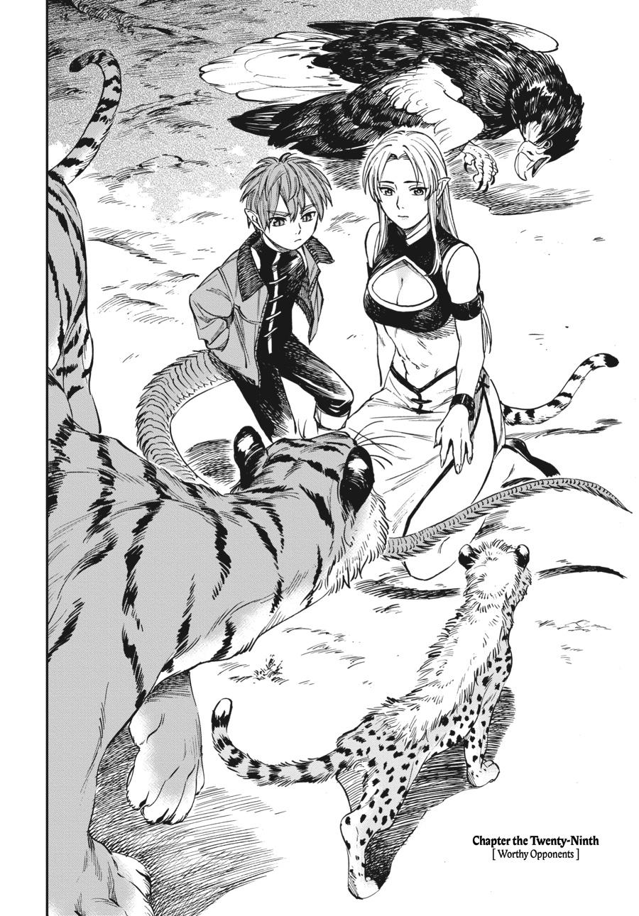 Tora wa Ryuu wo Mada Tabenai. Chap 29 - Next Chap 30