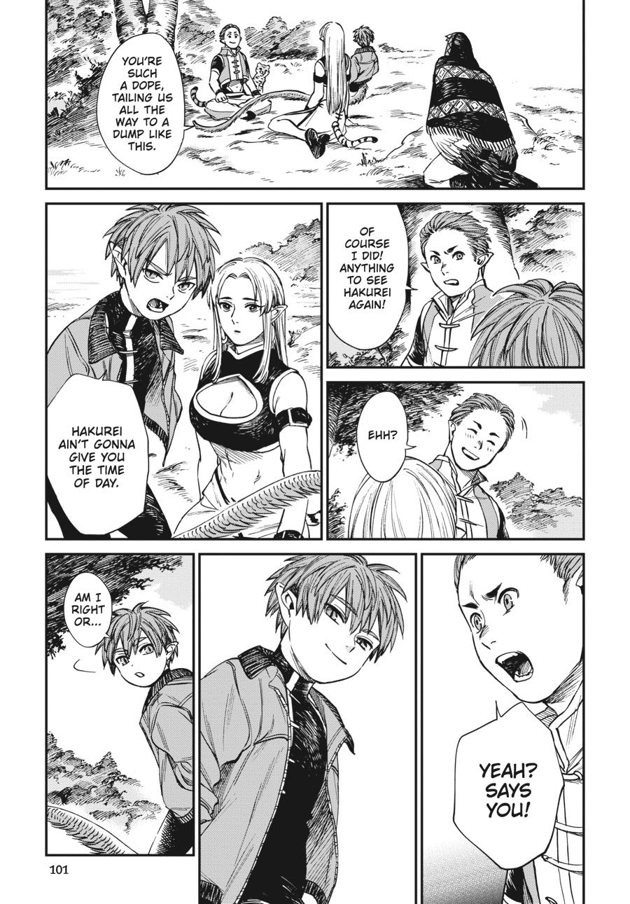 Tora wa Ryuu wo Mada Tabenai. Chap 29 - Next Chap 30