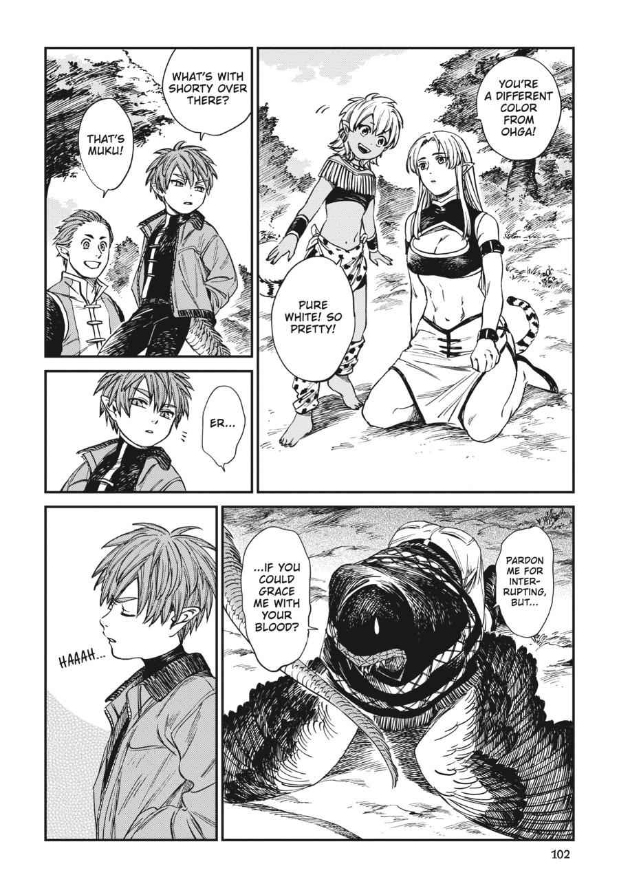 Tora wa Ryuu wo Mada Tabenai. Chap 29 - Next Chap 30