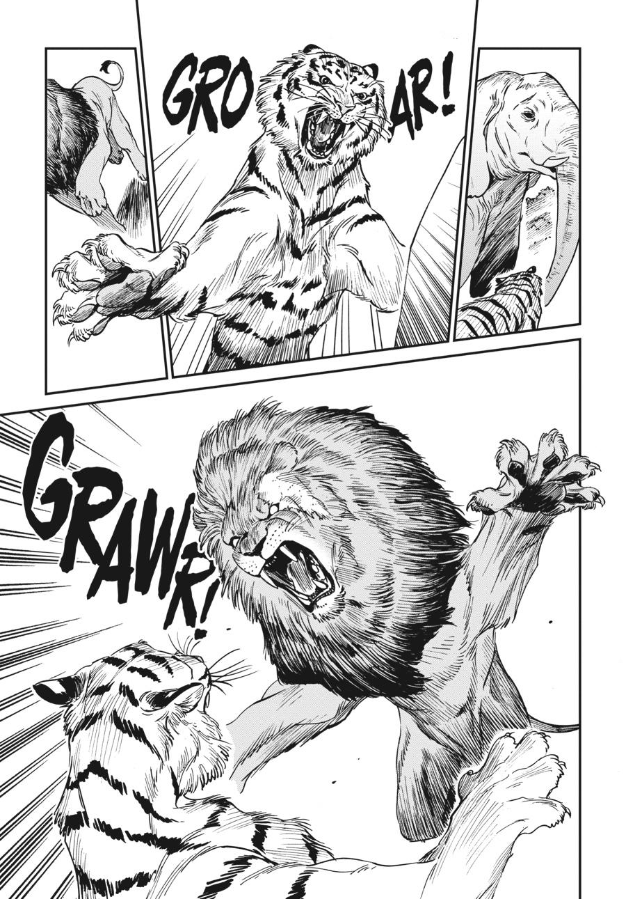 Tora wa Ryuu wo Mada Tabenai. Chap 29 - Next Chap 30